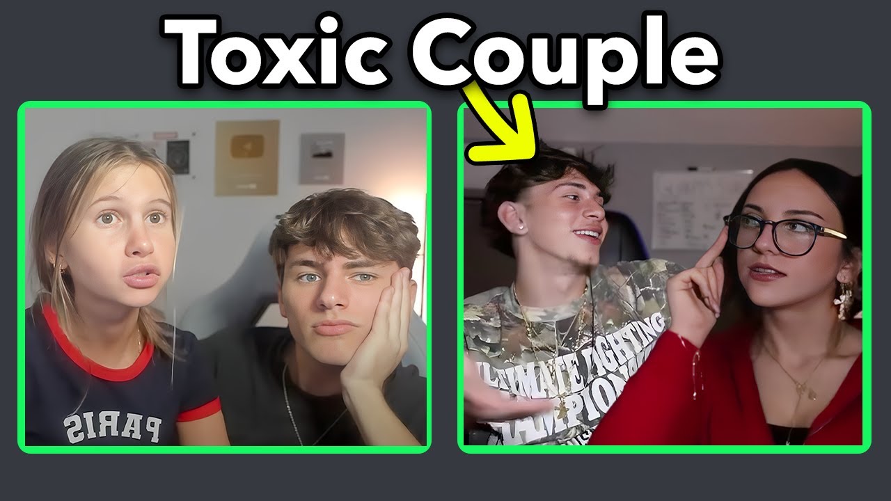 Nico and Ashley Give Therapy To TOXIC Couple