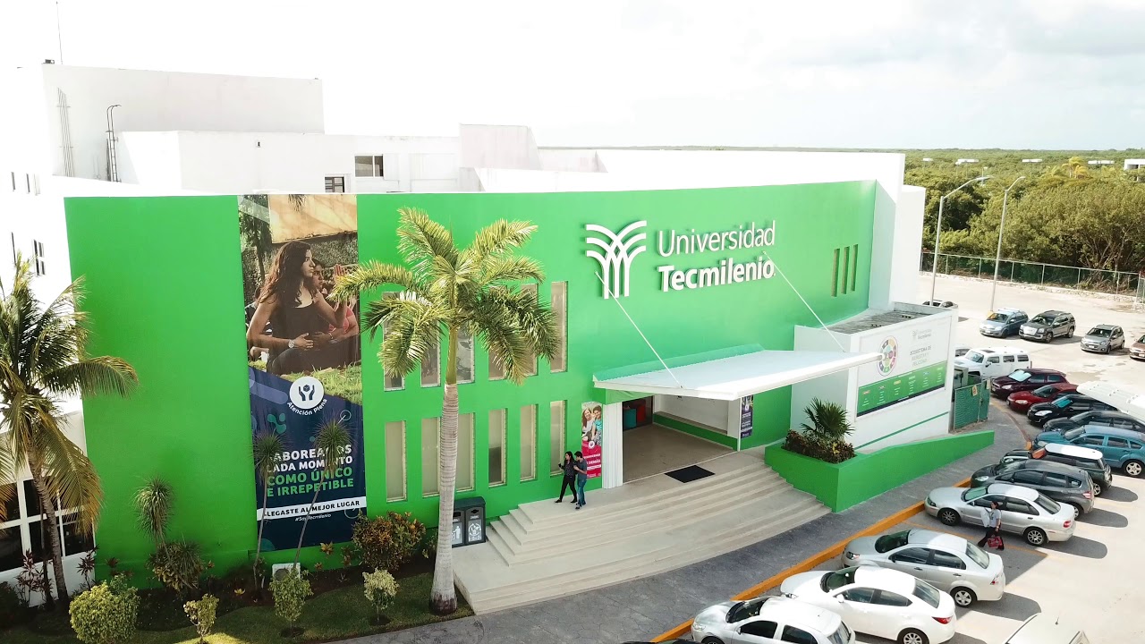 Grupos con Drones en Cancún | Filmación y Fotografia Aerea Alumnos Universidad TecMilenio This is Me