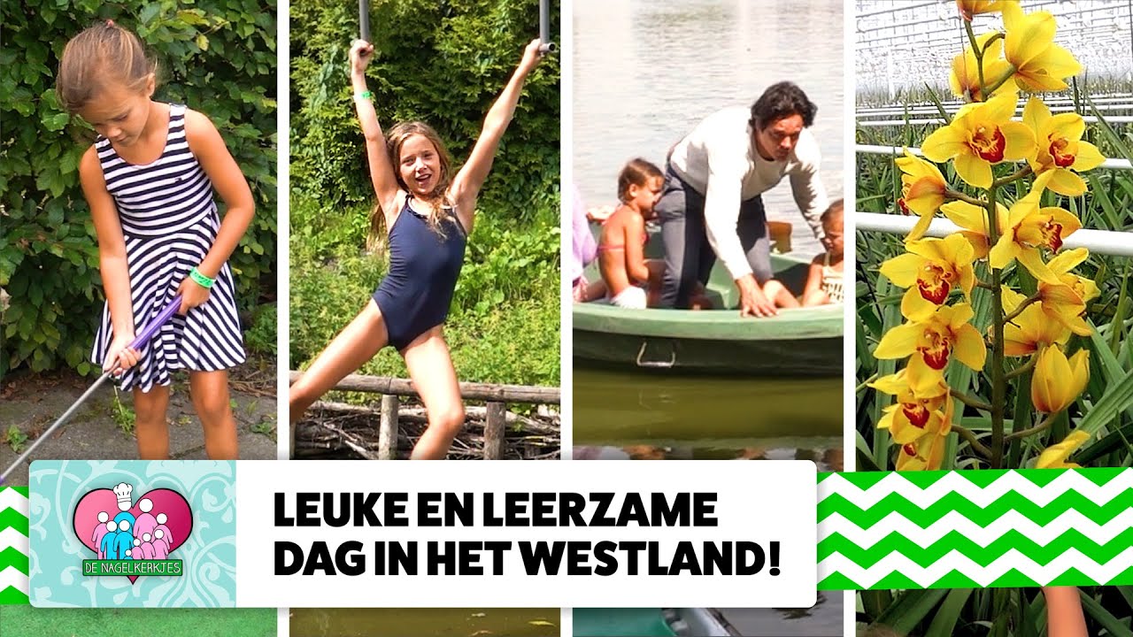 🌺 KLIMMEN EN ROEIEN in het WESTLAND! 🛶 - #711
