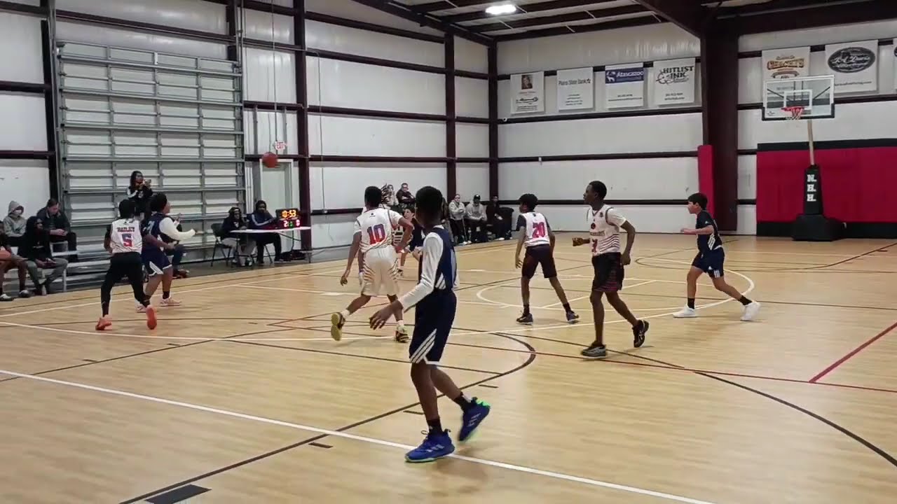 THE UNGUARDABLES vs JUST PLAY 12U GAME 
