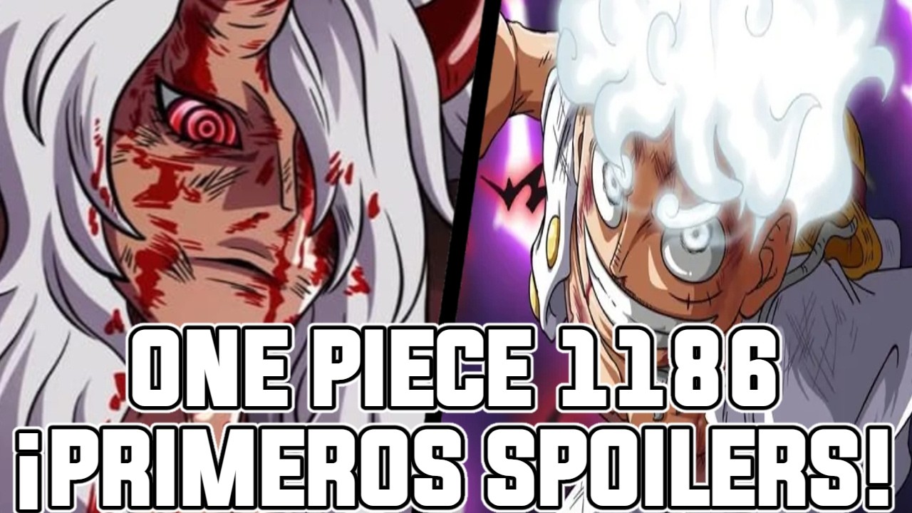 ONE PIECE CAPITULO 1186 (PRIMEROS SPOILERS) | LUFFY VS NERONA IMU COMIENZA | SE ACABO EL FLASH BACK