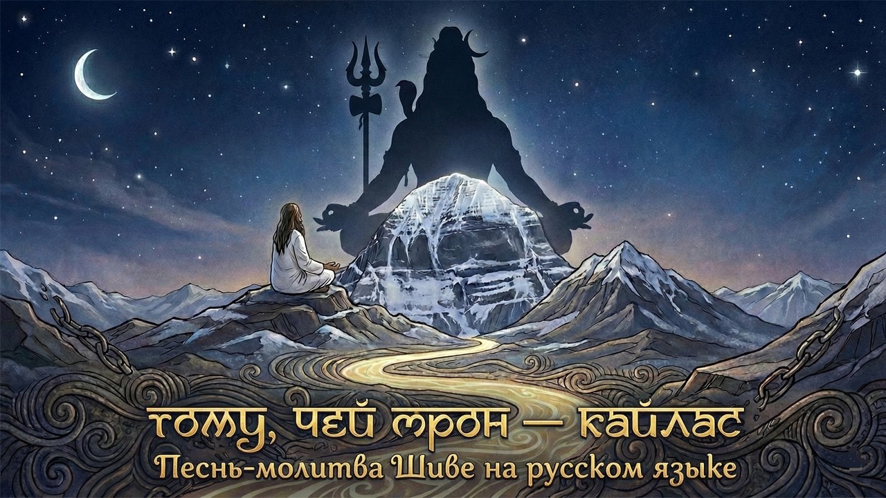 Тому, чей трон- Кайлас / Гимны Шиве на русском языке