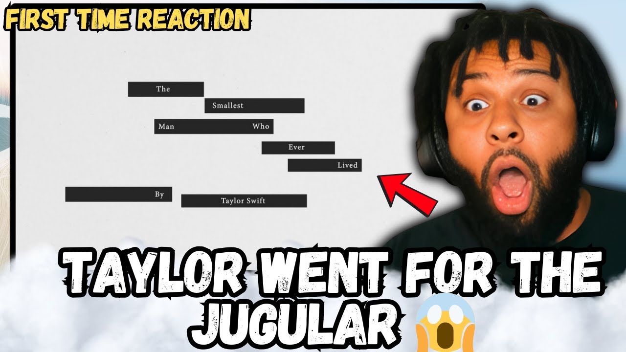 Taylor Swift – The Smallest Man Who Ever Lived | FIRST TIME REACTION 💔🔥