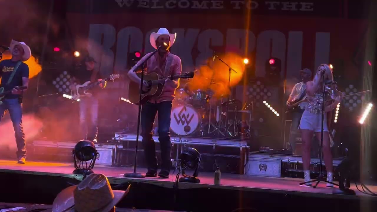 Chancey Williams - The Saint - live from the outlaw saloon
