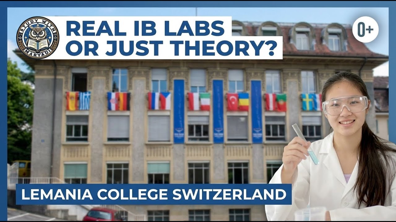 IB Chemistry, Physics & Biology at Lemania College / Swiss Boarding School Science