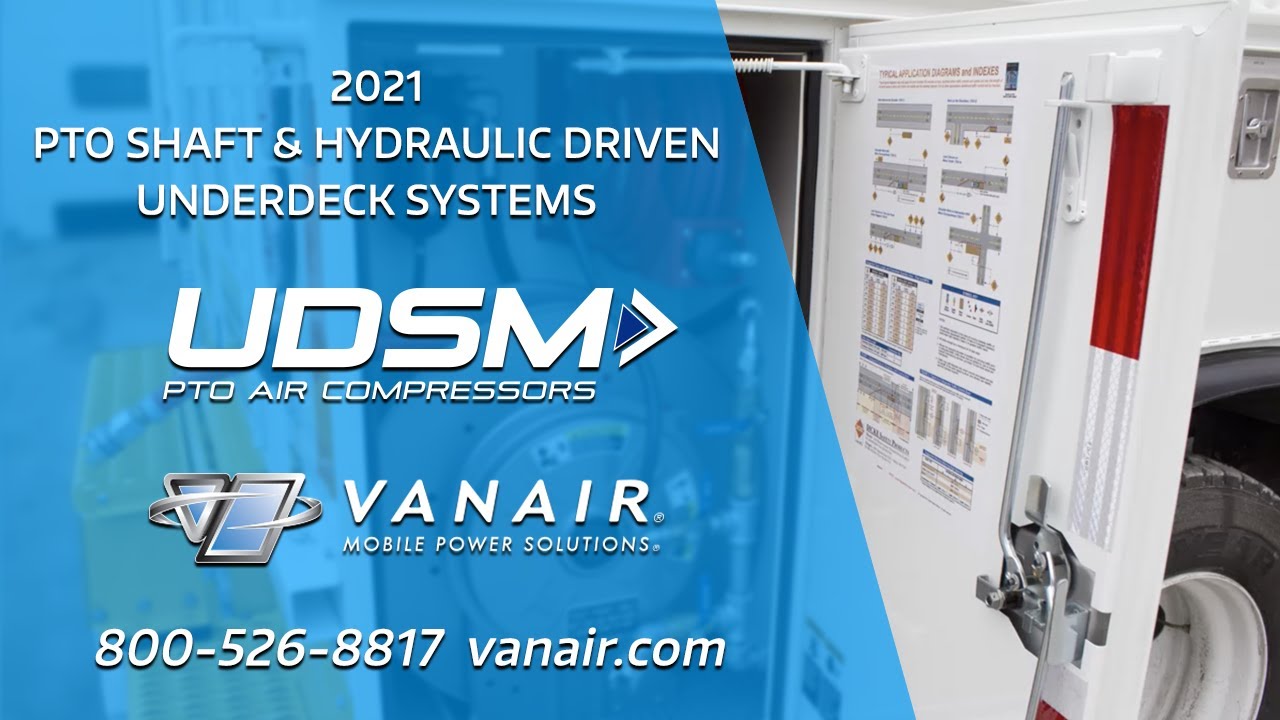 2021 Operation and Maintenance of the PTO Driven Underdeck Air Compressor System