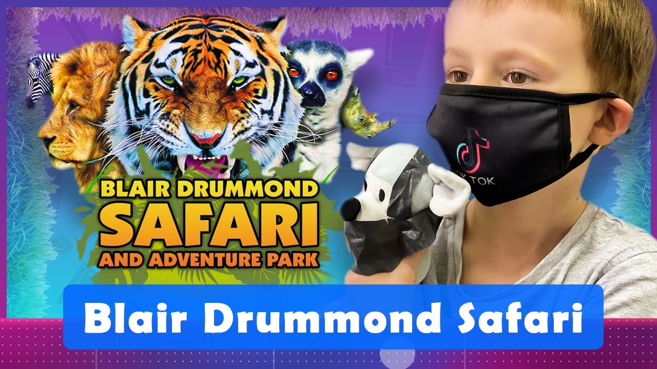 Blair Drummond Safari Park 2020 (Post Lockdown)