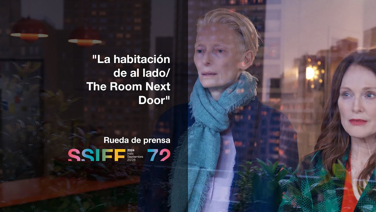 Rueda de prensa ''La habitación de al lado / The Room Next Door'' (P.P.D) 2024