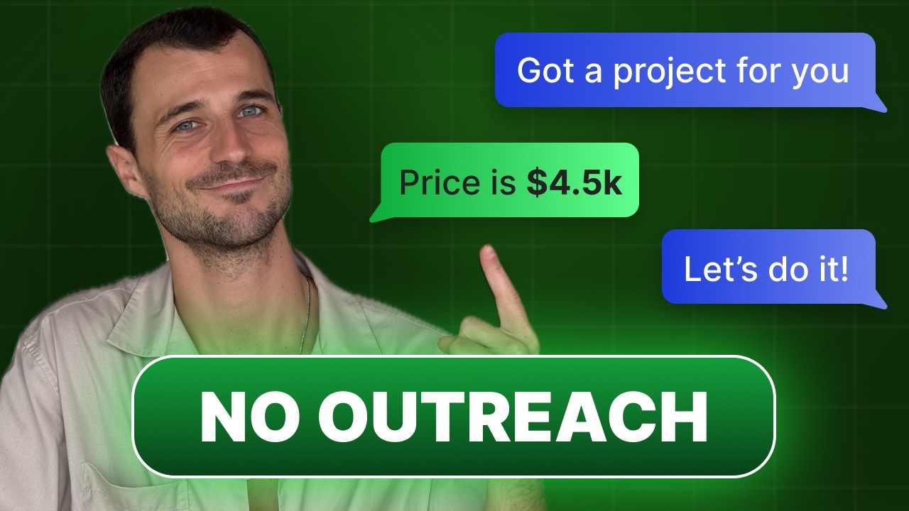 How To Get Agency Clients WITHOUT Cold Outreach! (New Strategy)