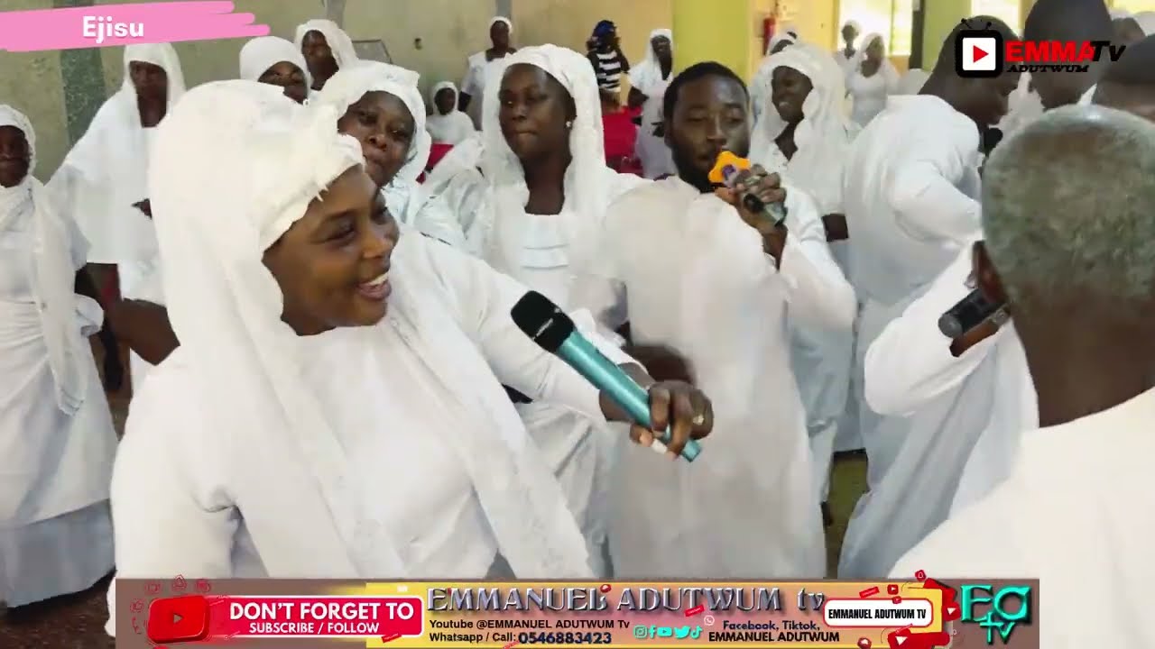 PRAISES TIME (AYEYIE MERENIE)true faith church international Ejisu branch 
