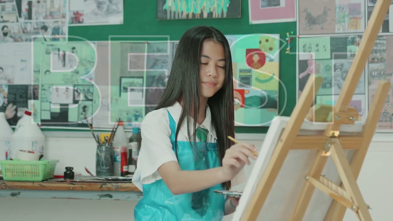 Students' lives in Panyathip British International School