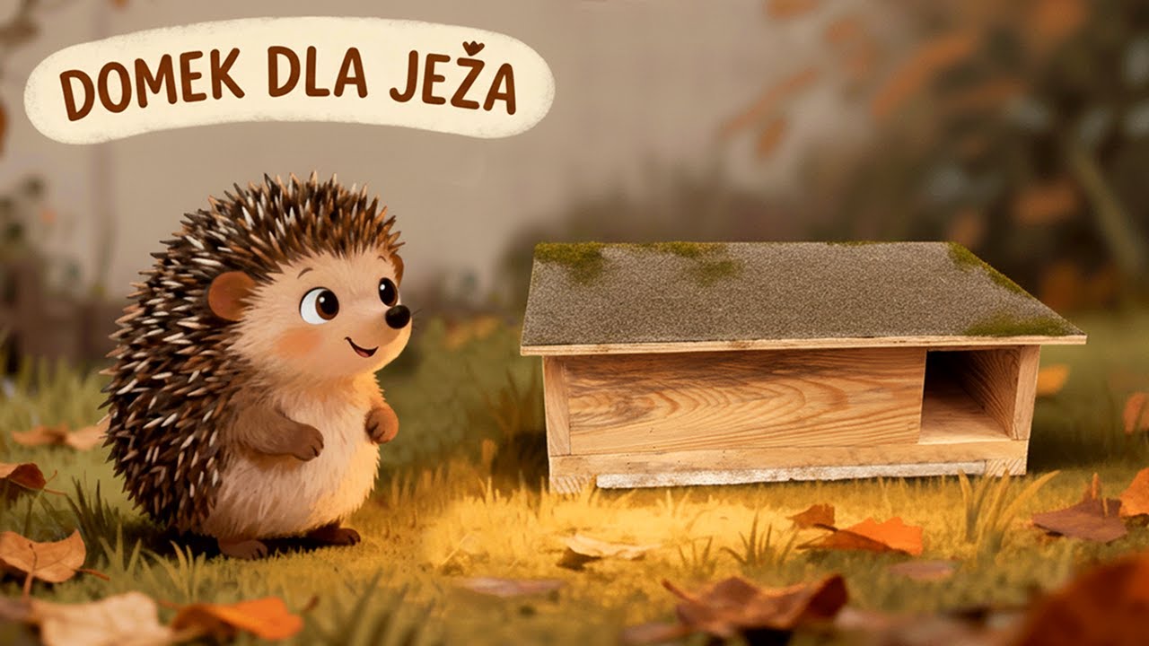 Domek dla jeża DIY hedgehod house DIY