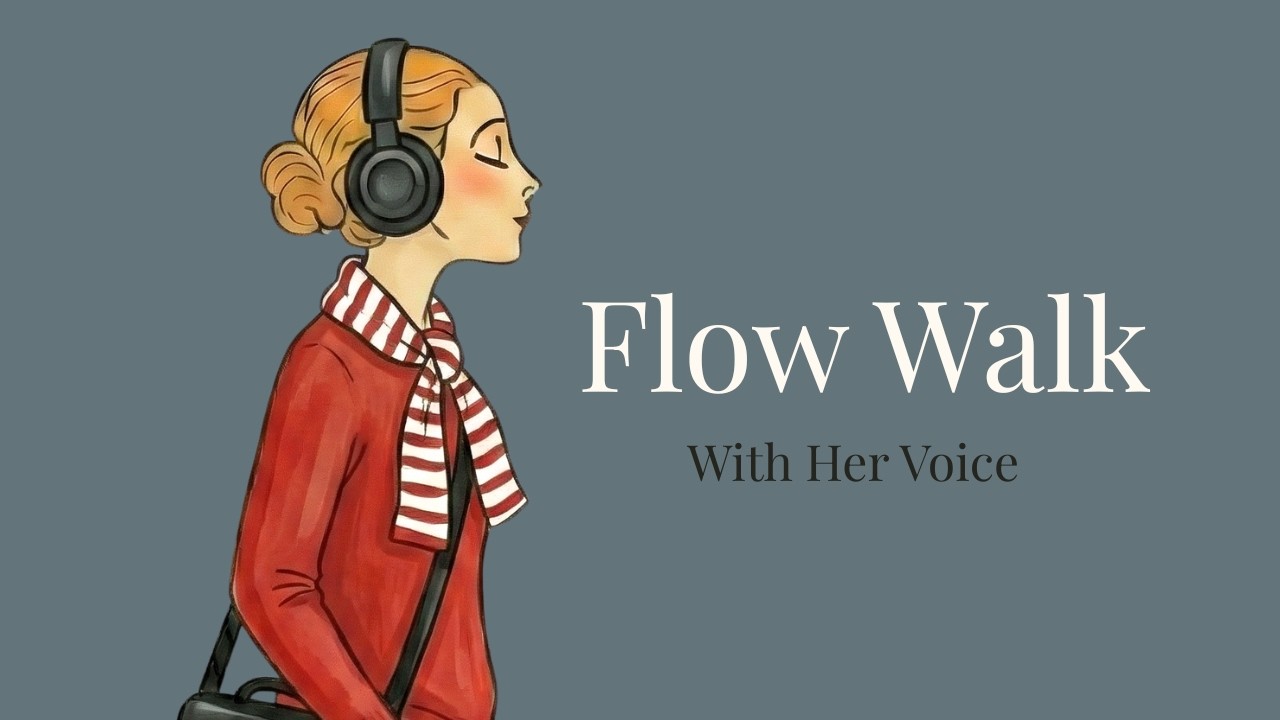 Female Vocal Background Music for Focus | Flow Walk