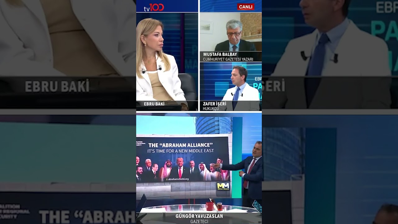 İbrahim Anlaşması Nedir? #shrorts #tv100 #haber