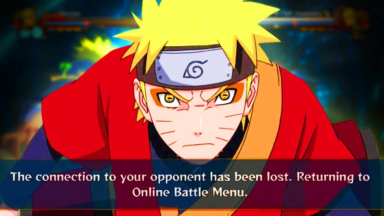 Эти игроки всё ещё существуют в 2018 году!? | Naruto Ultimate Ninja Storm 4