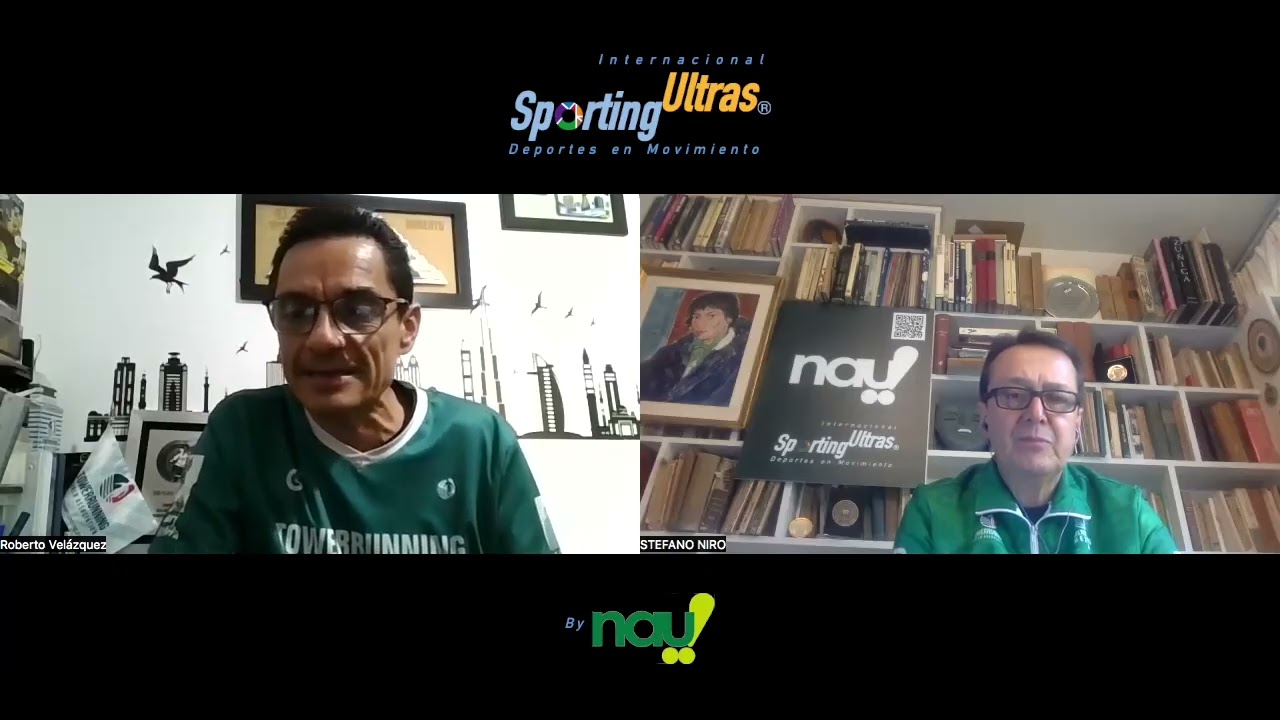 Sporting Ultras - Roberto Velázquez, Presidente de la Federación Mexicana de Towerruning
