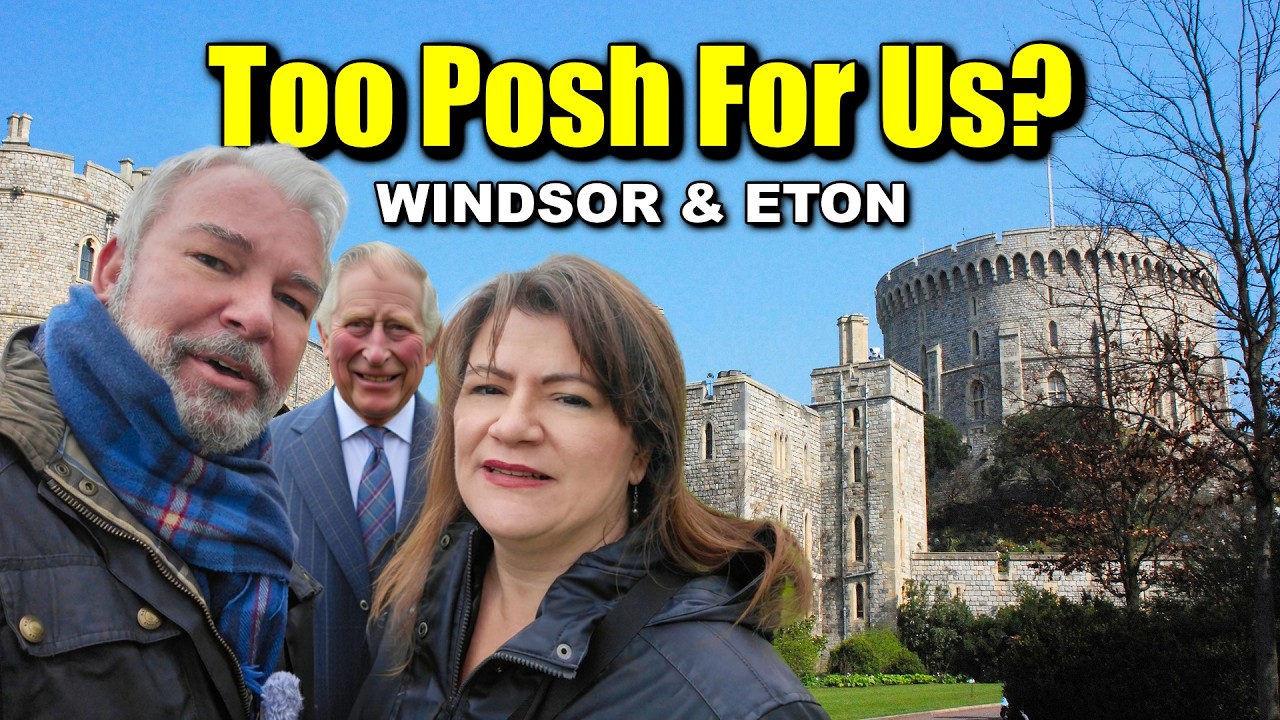 Действительно ли можно увидеть короля в Виндзорском замке? Мы пытались…