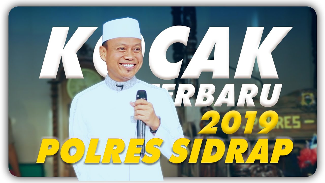 CERAMAH TERBARU POLRES SIDRAP NOVEMBER 2019 KOCAK LUCU PENUH MAKNA USTAD DAS'AD LATIF