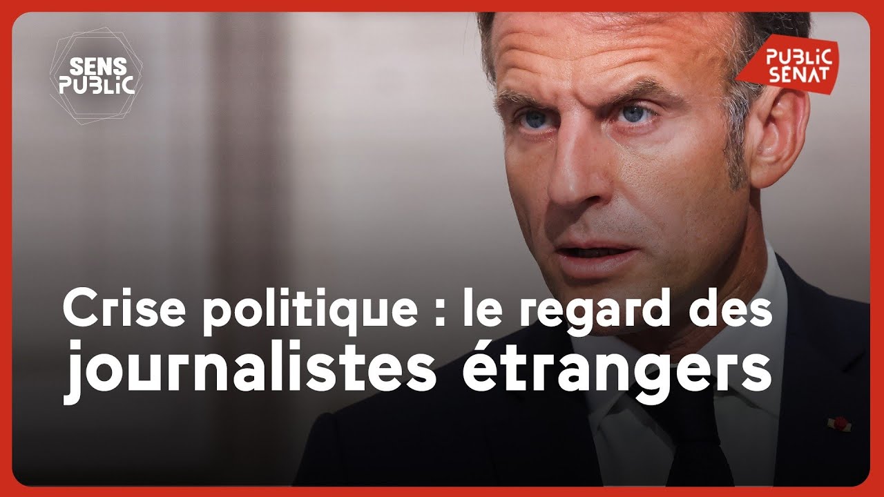 Crise politique : le regard des journalistes étrangers