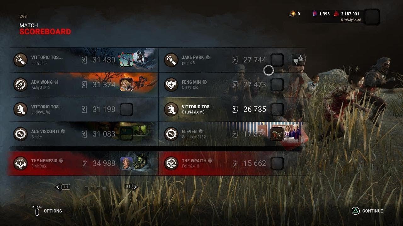 Dead by Daylight NEMESIS x WRAITH SUX