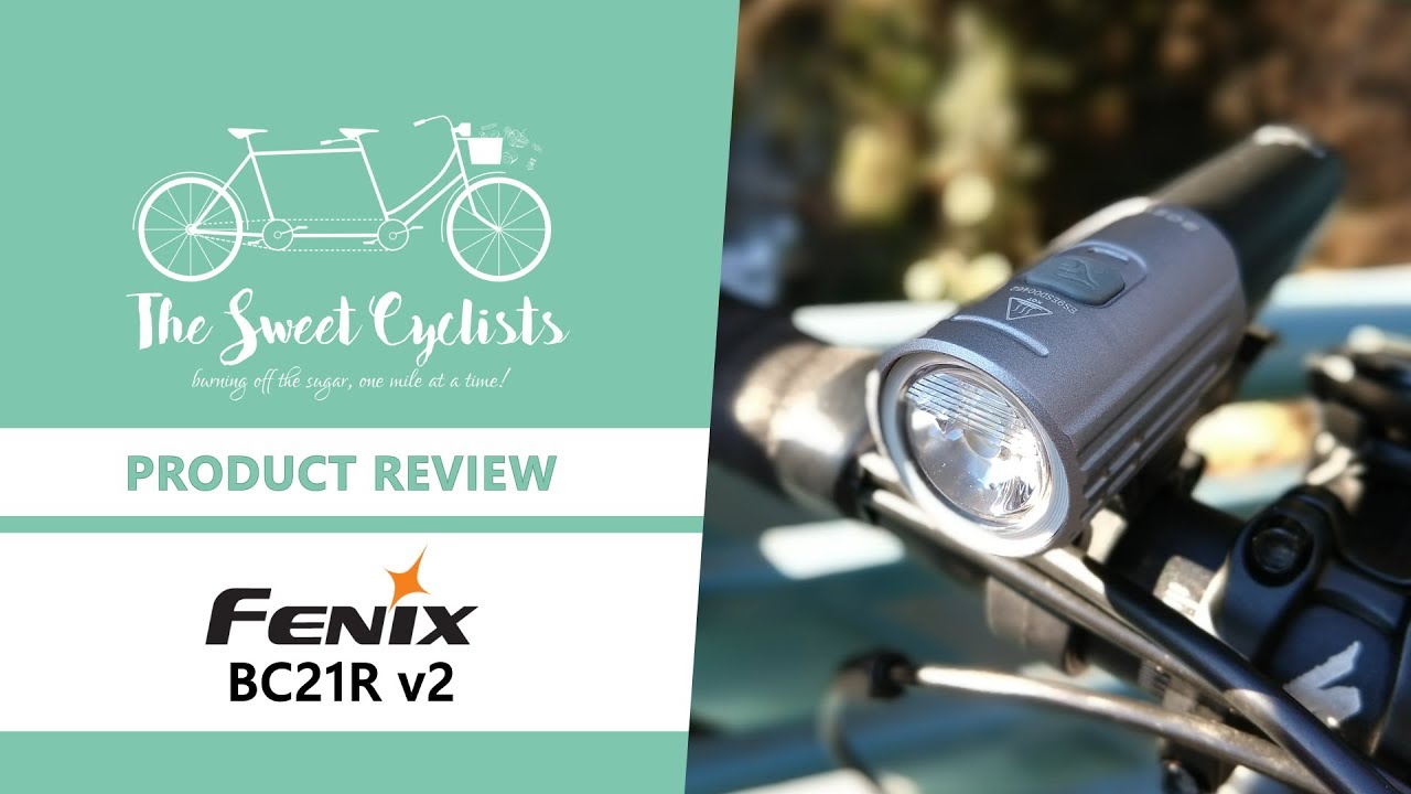 Fenix BC21R V2.0 1000 Lumen LED Bike Headlight Review - feat. USB-C + Beam Cutoff