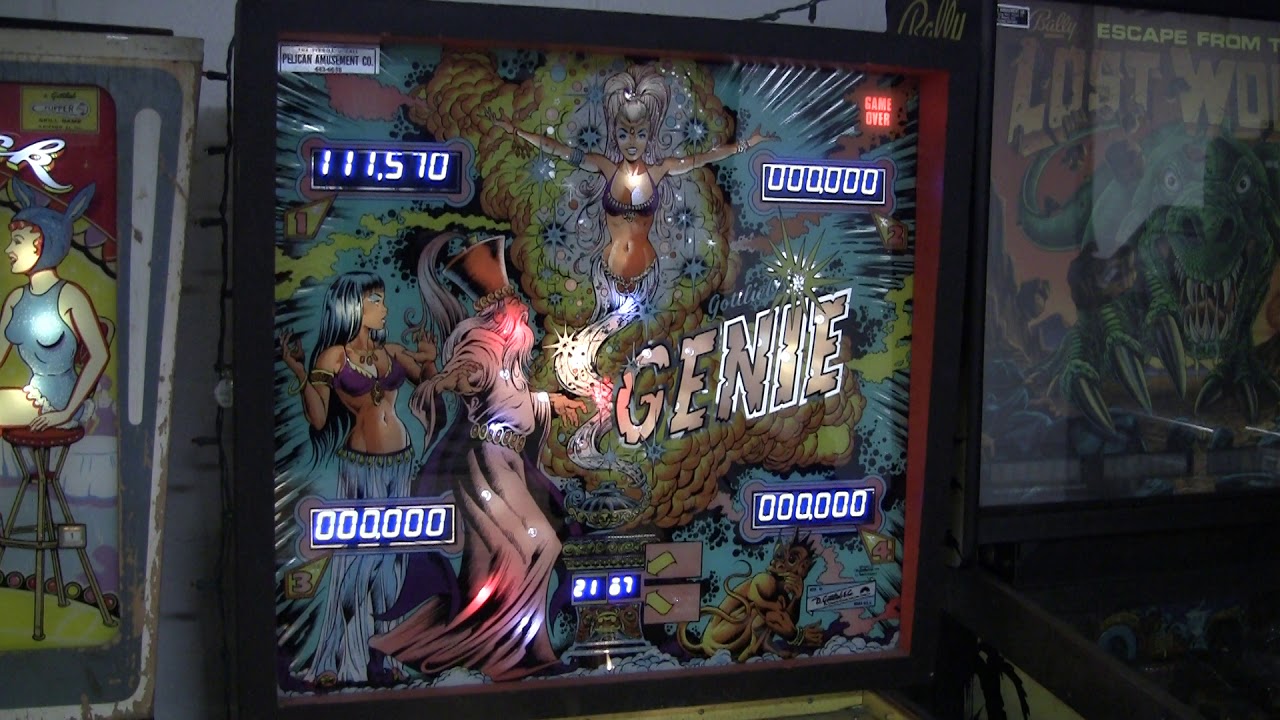 Pinball Stories #1: 