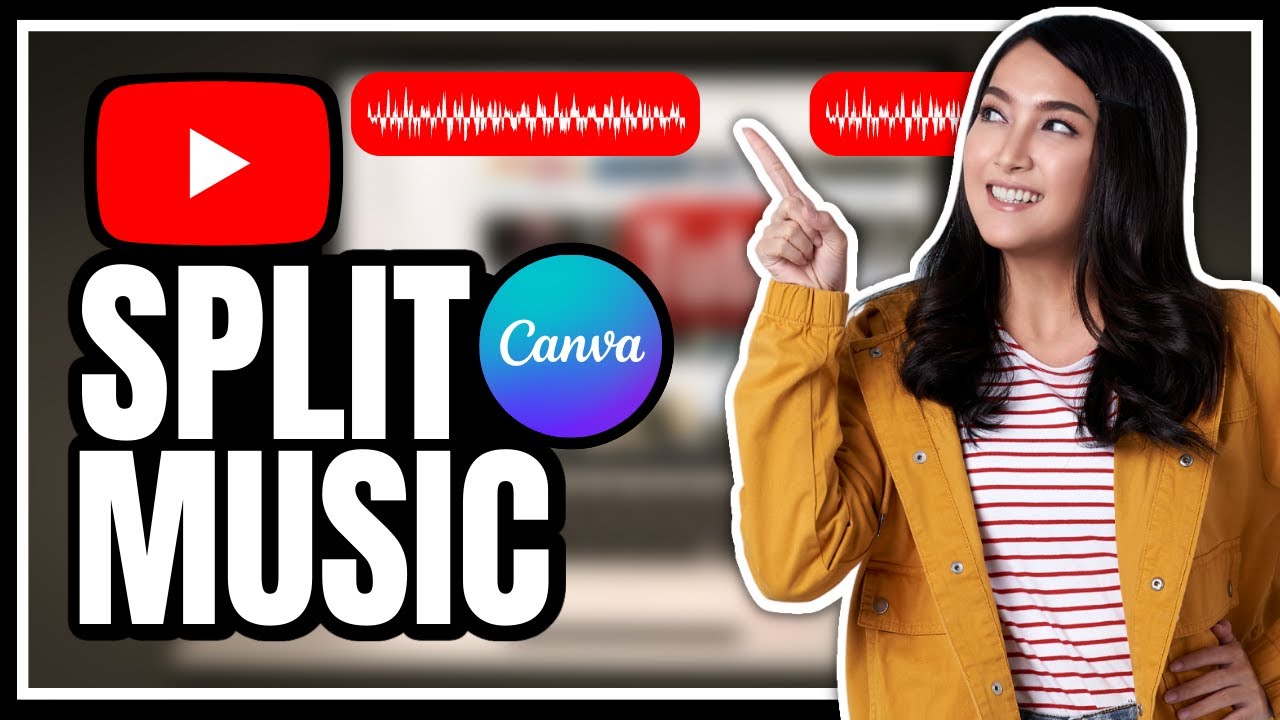 New Way to Split Audio in Canva