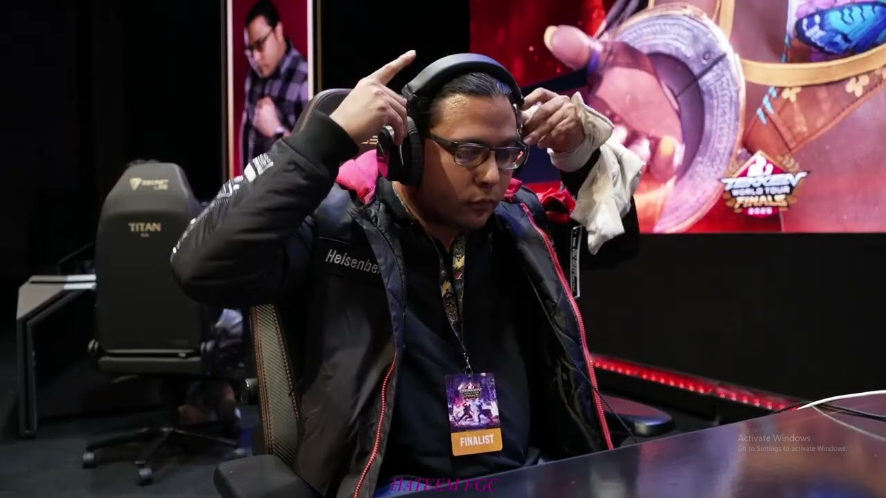 Heisenberg (Eddy) vs Onic RTM (Miary Zo) ➤ TWT GLOBAL FINALS 2025 Day 1 - Tekken 8
