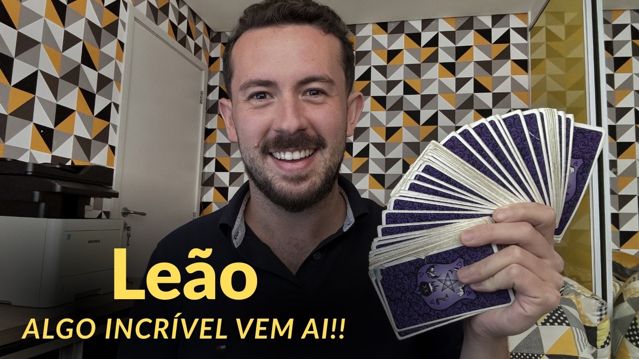 LEÃO ♌ Uma Grande Notícia Pode Mudar Seu Caminho | Tarot Revela