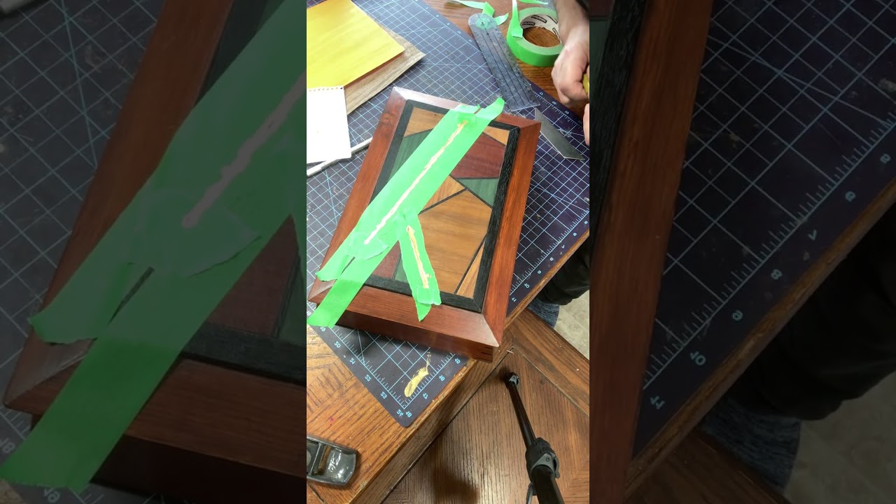 Copy of Coffee Table Box Finishing