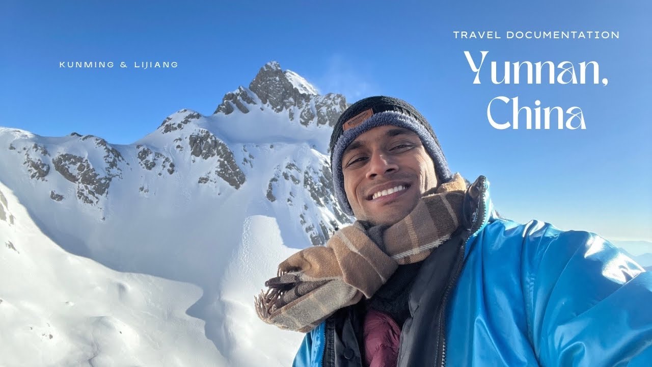 Yunnan, China Solo Backpacking 2025 🇨🇳 | (Asia Travel Vlog Part 1/3)