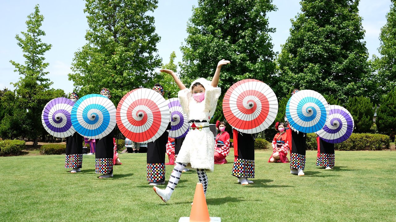 渚一世風美 📍YOSAKOIソーラン日本海 加賀会場 (小松市役所横) 📅2022-07-10T11:04