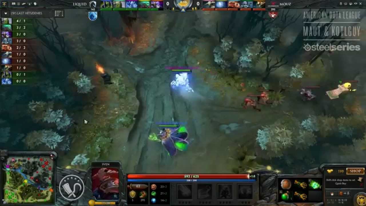 Team Liquid vs. Mousesports - Game 4