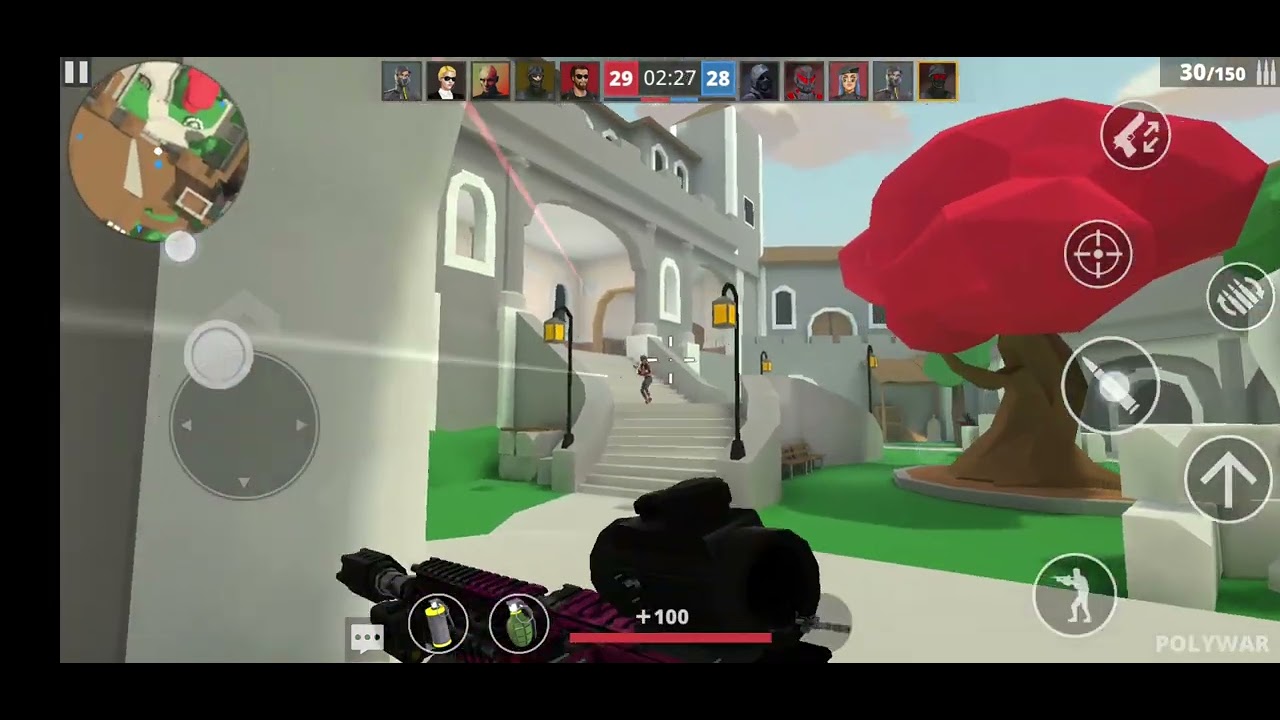 polywar game play