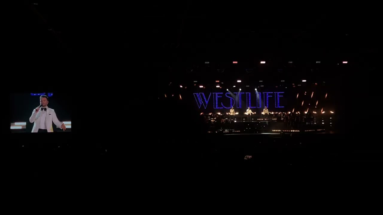 Westlife - Hello My Love | A Gala Evening 3.2.2026 Singapore