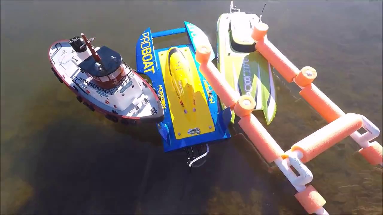 Pro Boat UL-19 running 68mph