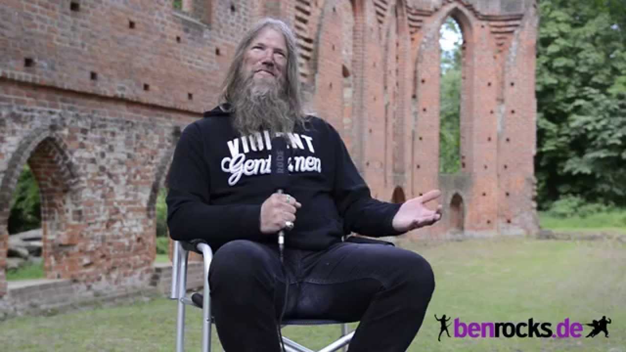 AMON AMARTH Interview with JOHAN HEGG about 