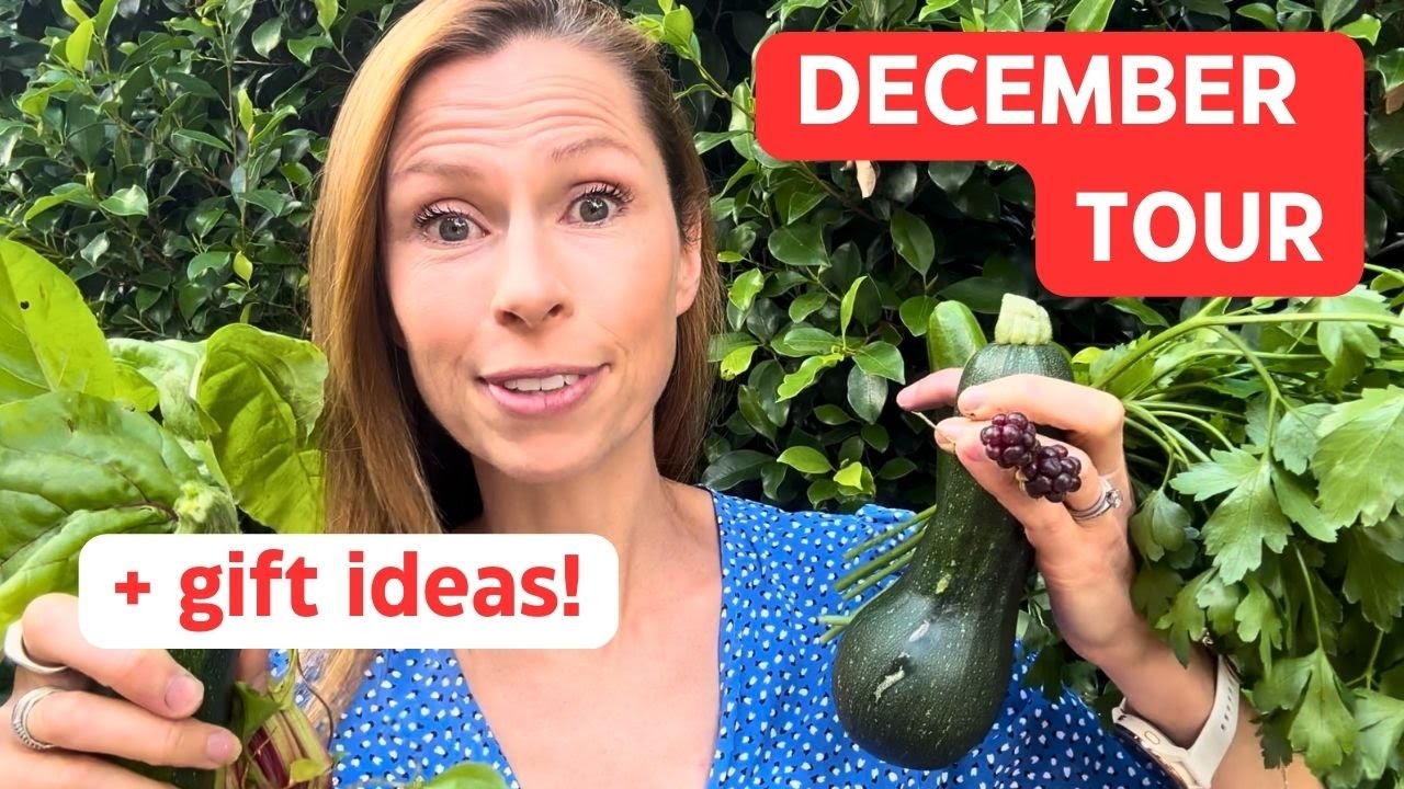 December Veggie Garden Tour in Melbourne: Seasonal Secrets + Perfect Gift Ideas for Gardeners!