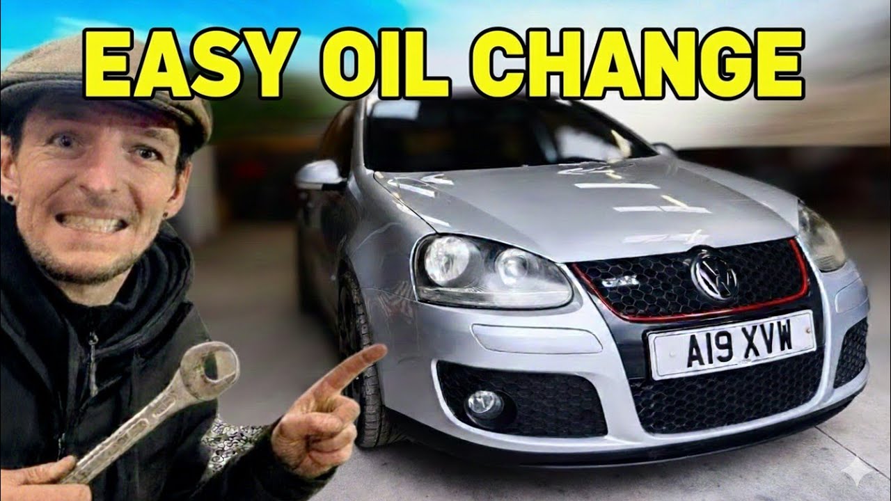 MK5 GOLF GTI | КАК ЗАМЕНИТЬ МАСЛО