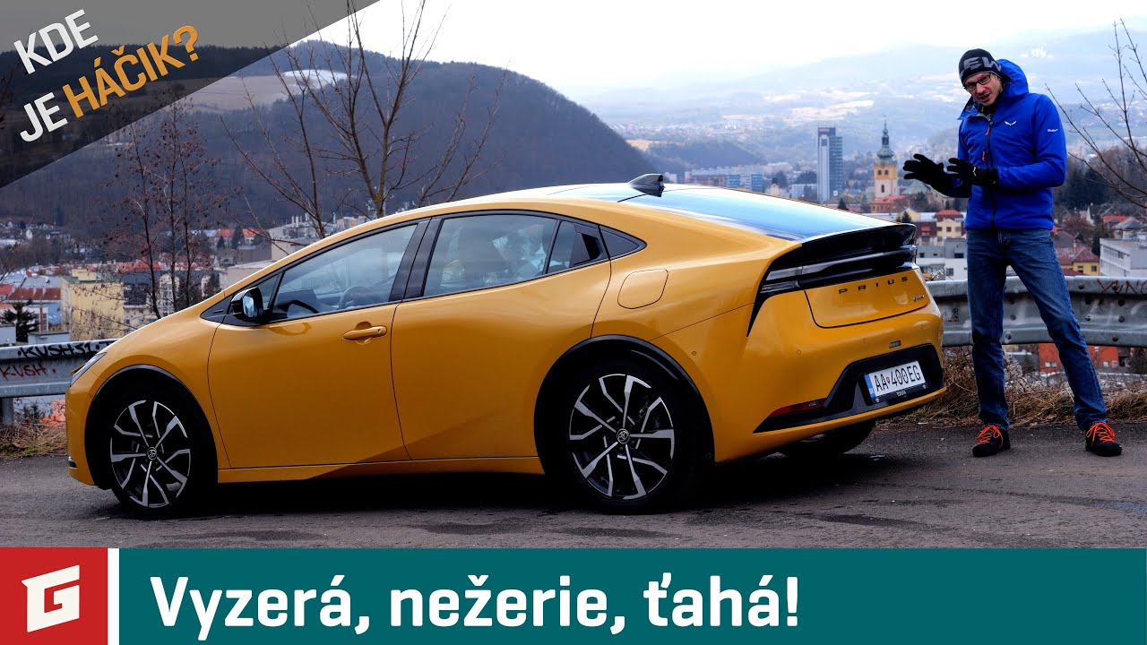 TOYOTA Prius PHEV - TEST - Garáž.tv - Šulko