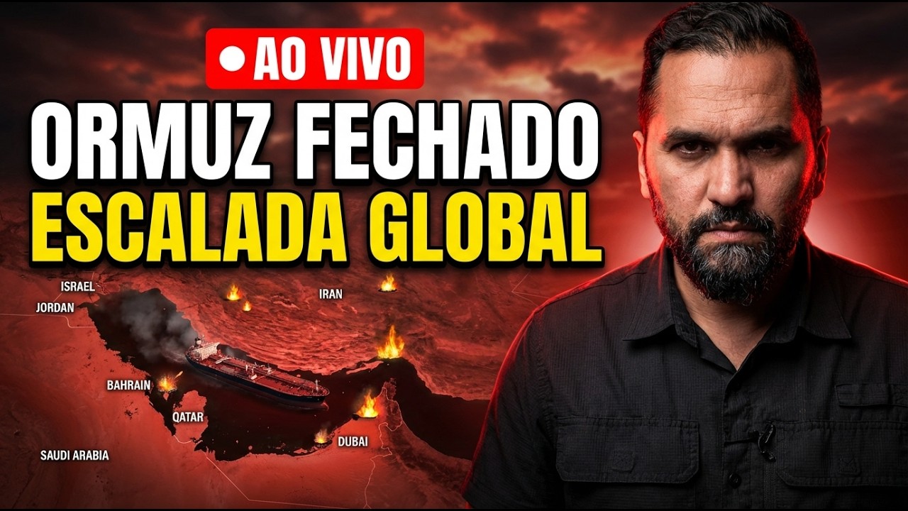 🔴 URGENTE: Irã Fecha Ormuz |