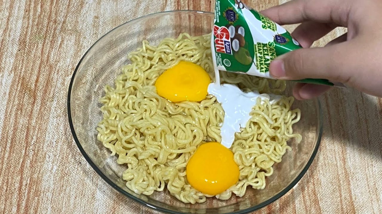 SEJAK MIE INSTANT DI BUAT GINI DI JAMIN SUAMI DAN ANAK PASTI KETAGIHAN!!