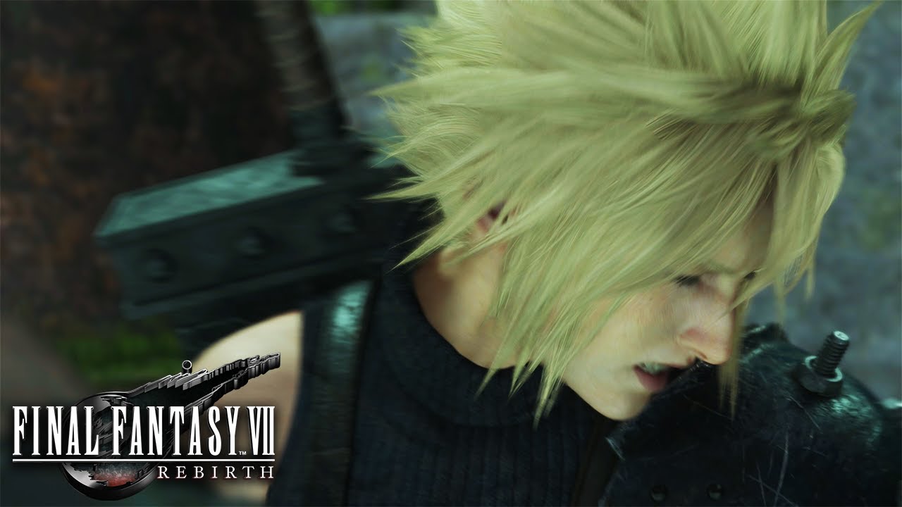FINAL FANTASY 7 Rebirth – Barret Slaps Cloud In The Face To Help Tifa UHD