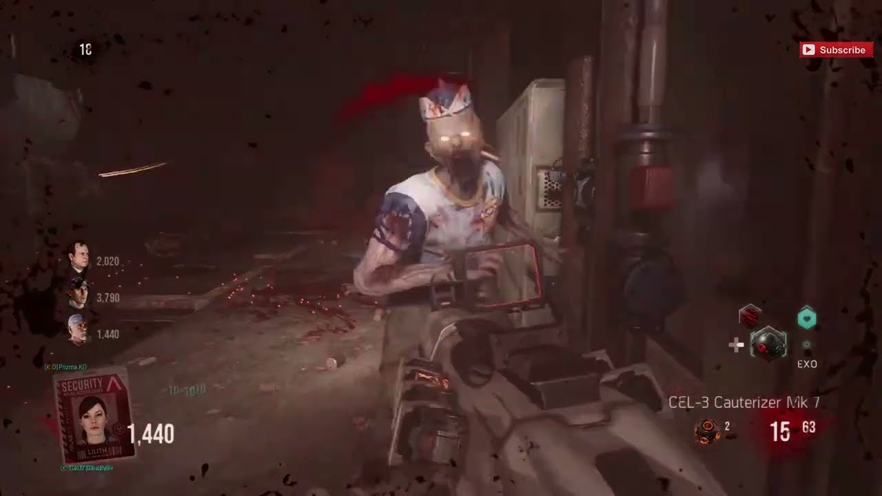 NEW EXO ZOMBIES INFECTION DLC Survivor Rescue Round 17 Ascendance DLC COD AW Map Pack 2