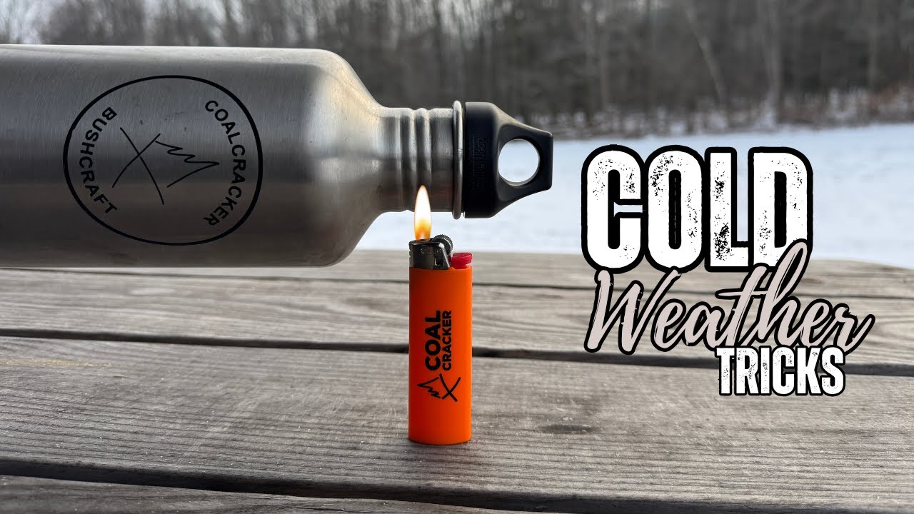Lighter Hacks So Simple You will Scratch Your Head! Cold Weather Survival Fire