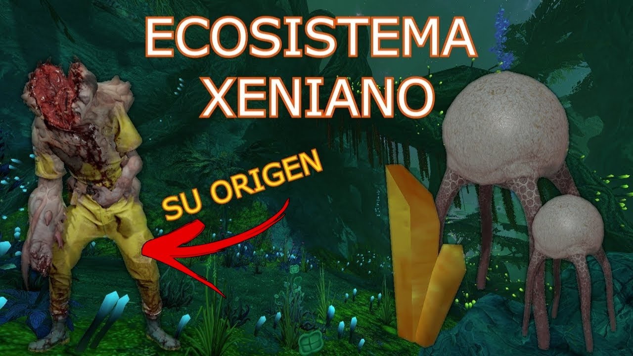 Half-Life: Análisis de todo el ecosistema Xeniano (flora, biotecnología y minerales)