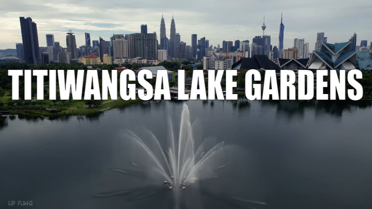 Taman Tasik Titiwangsa, Kuala Lumpur | Titiwangsa Lake Gardens | A Local Favorite ⁻ ᵇʸ ᵈʳᵒⁿᵉ ⁵ᵏ