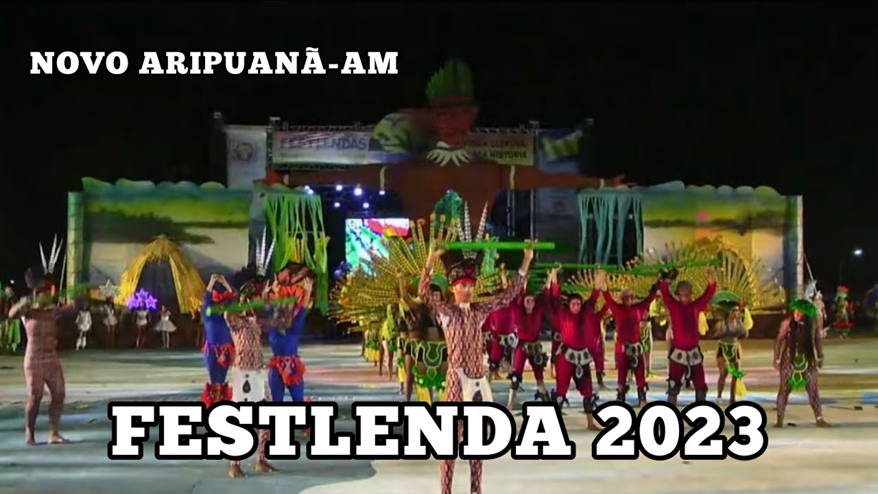 FESTLENDA  O maior festival de LENDAS do Brasil: Novo Aripuana Am - Apurinã Jurupari Anaupira Tucumã