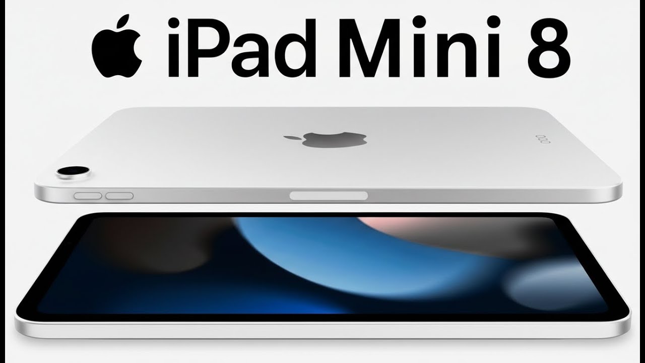 iPad Mini 8 Release Date & Specs - Don't Buy the Mini 7 Yet?