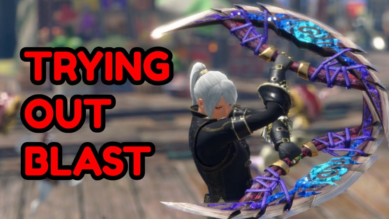 Blast Dual Blades Are Fine In Monster Hunter Sunbreak